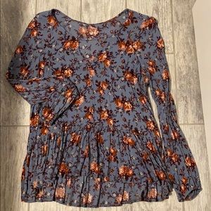 Floral Long sleeve